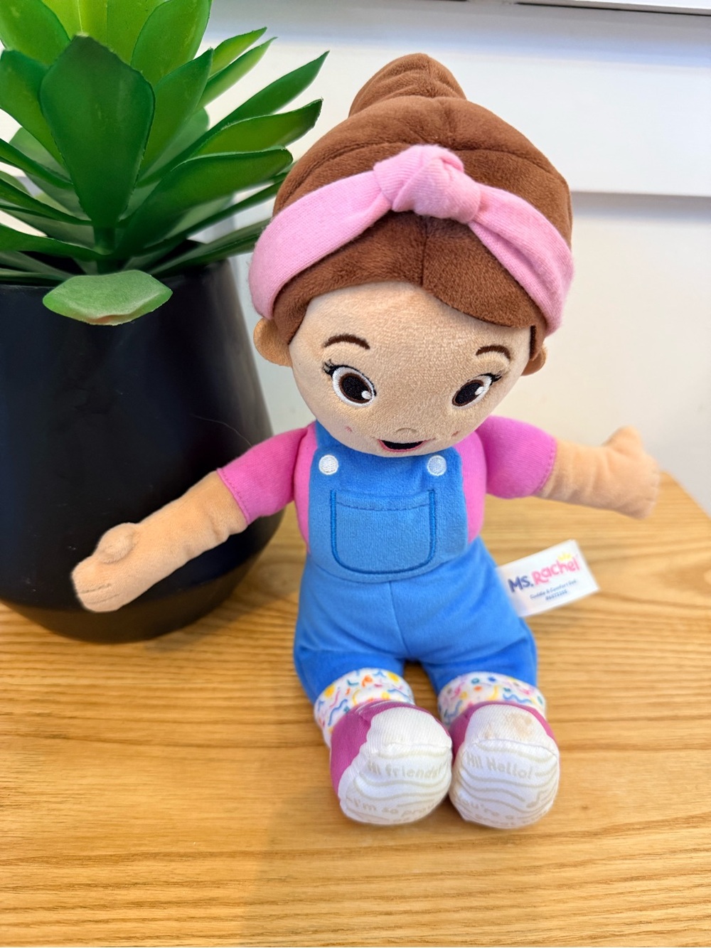 💫4/$25 • Ms. Rachel Cuddle & Comfort Plush Doll